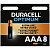 Батарейка AAA мизинчиковая Duracell Optimum (8 штук в упаковке)