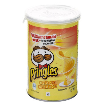 Чипсы Pringles со вкусом сыра 70 г