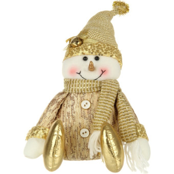 Фигурка Веселый хоровод Снеговик (32X20х12 см)