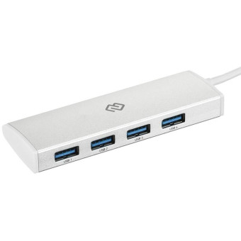 Разветвитель USB Digma (HUB-4U3.0-UC-S)