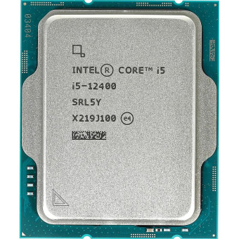 Процессор Intel Core i5 12400 OEM (CM8071504650608) Процессор Intel Core i5 12400 OEM (CM8071504650608)