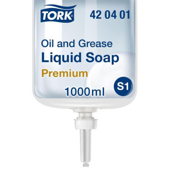 Картридж с жидким мылом Tork S1 Premium 420401 1 л (6 штук в упаковке)