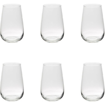 Набор стаканов универсальных (коллинз) Luminarc Габи 400 мл (6 штук в упаковке)