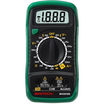 Мультиметр Mastech портативный MAS830B (13-2010)