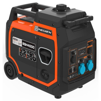 Генератор бензиновый Zongshen BQH 4000 инверторный (1T90DFQ40)