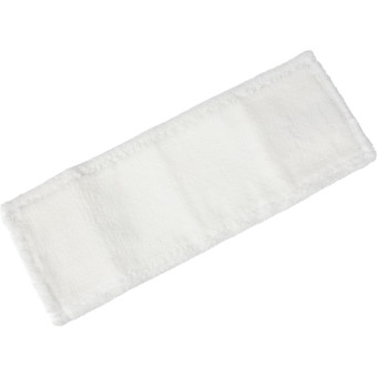 Насадка МОП для швабры-флаундера (плоской) Кадыйская мануфактура микрофибра 40х13 см белая