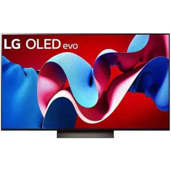 Телевизор 65" LG OLED65C4RLA.ARUB серый
