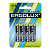 Батарейка ААА мизинчиковая Ergolux AAA (4 штуки в упаковке)