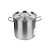 Кастрюля Appetite Professional 5 л нержавеющая сталь с крышкой