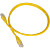 Патч-корд витая пара TWT TWT-45-45-3.0-YL cat 5e 3 м