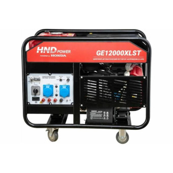 Генератор бензиновый HND GE 12000 XLST