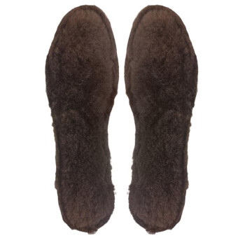 Стельки из натурального меха 45 размер