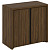 Шкаф для документов Corner COR.ST-3.1 (орех лоренцо/графит, 900х450х845  мм)
