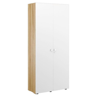 Гардероб Zion (орех/белый, 920x420x2080 мм)