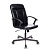 Кресло для руководителя Easy Chair 563 TPU черное (искусственная кожа, металл)