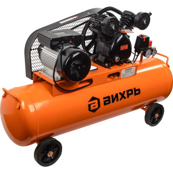 Компрессор Вихрь КМП-400/100P (74/3/7)
