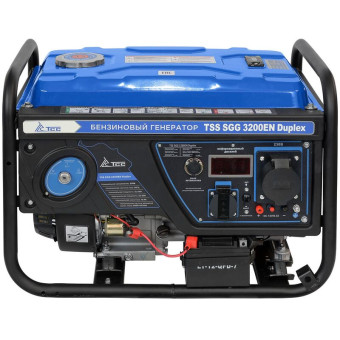 Генератор бензиновый TSS SGG 3200EN Duplex (060019)