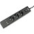 Удлинитель Power Cube 3 розетки + USB 1.9 м с заземлением и выключателем (PC-6B-2M)