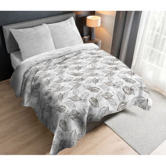 Постельное белье Lovely textile Гербарий (1,5-спальное, перкаль)