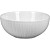 Салатник фарфоровый Sam&Squito Tiffany 10.2 см 200 мл белый (12  штук в упаковке)