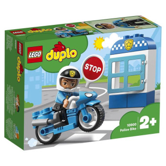 Конструктор Lego Duplo Town Полицейский мотоцикл 10900