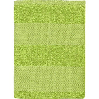Полотенце махровое Конфетти 70x130 см 390 г/кв.м зеленое