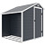 Сарай Wotex Storage-02-3 (2040х1920х2040 мм)