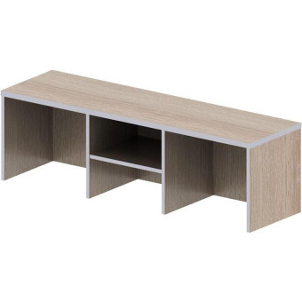 Полка настольная Vita (дуб сонома, 1400х426х400 мм)