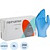 Перчатки одноразовые универсальные нитриловые Top Glove нестерильные  неопудренные размер XL (9-10) голубые (100 пар/200 штук в упаковке)