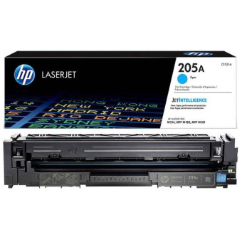 Картридж лазерный HP 205A CF531A голубой оригинальный Картридж лазерный HP 205A CF531A голубой оригинальный