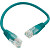 Патч-корд витая пара Cablexpert PP12-0.25M/G 5e 0,25 м
