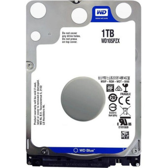Жесткий диск Western Digital Blue 1 ТБ (WD10SPZX)