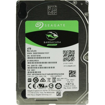 Жесткий диск Seagate 4 ТБ (ST4000LM024)