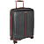 Чемодан Polar размер S 35 л из полипропилена чёрный