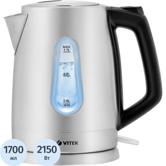 Чайник электрический Vitek VT-7087 серебристый (2035781)