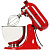 Миксер KitchenAid 5KSM125EER красный