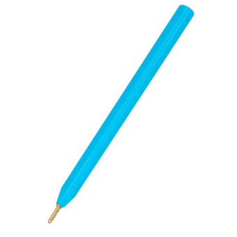 Ручка шариковая одноразовая Attache Economy синяя (толщина линии 0.7, длина ручки 9.7 см)