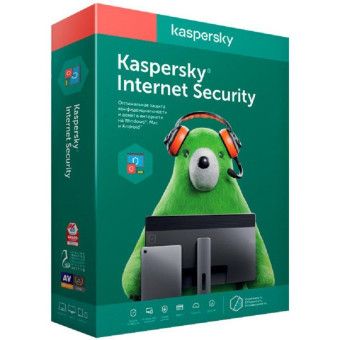 Антивирус Kaspersky Internet Security продление для 5 устройств на 12 месяцев (KL1939RDEFR)