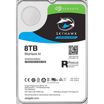 Жесткий диск Seagate SkyHawk 8 ТБ (ST8000VE0004)