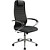 Кресло для руководителя SU-B-10 Ergolife чёрное (ткань, металл)