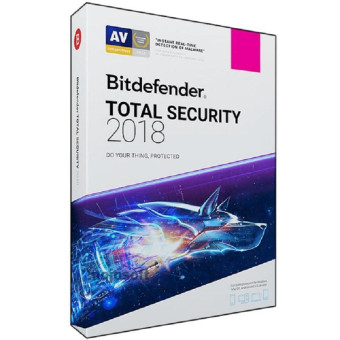 Антивирус Bitdefender Total Security 2020 база для 10 устройств на 36 месяцев или продление на 36 месяцев (DB11913010)