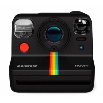 Фотоаппарат моментальной печати Polaroid Now+ Gen 2 черный (9076)