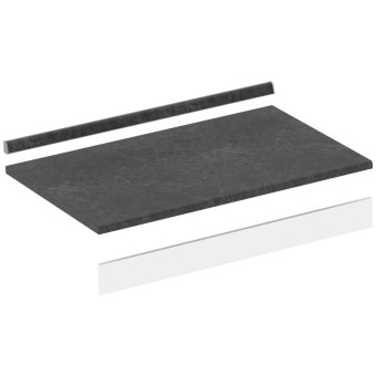 Столешница Alvaline STM 1060 (луна, 1002х600х25 мм)