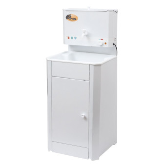 Умывальник дачный Вихрь Комфорт 14 л с пластиковой мойкой, с подогревом  (74/4/9)