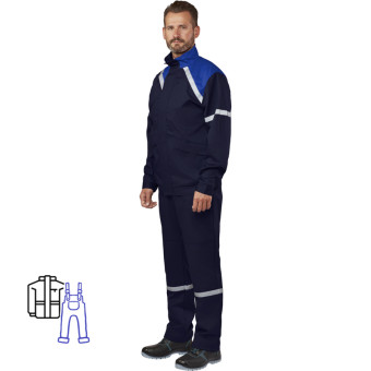 Костюм рабочий летний мужской Prosafe ГИДРА-2 ЛА01-КПК с СОП синий/васильковый с антистатической нитью (размер 64-66, рост 194-200) Костюм рабочий летний мужской Prosafe ГИДРА-2 ЛА01-КПК с СОП синий/васильковый с антистатической нитью (размер 64-66, рост 194-200)