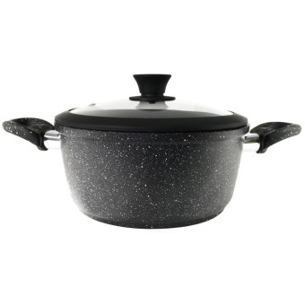 Кастрюля Panairo Chief induction 3.3 л литой алюминий с крышкой