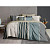 Комплект постельного белья Cleo Soft Tencel 2-спальное тенсель 50x70 см  (22/004-TS)