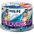 Диск DVD-R Philips 4.7 ГБ 16x cake box DM4S6B50F/97 (50 штук в упаковке)