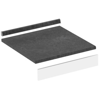 Столешница Alvaline STM 660 (луна, 602х600х25 мм)