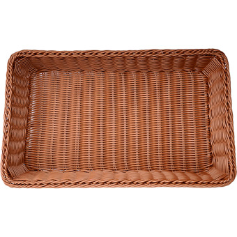 Корзина для хлеба Mgprof пластик 53x32.5x10 см (72625)